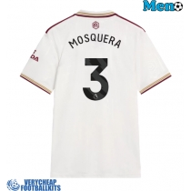 Arsenal Cristhian Mosquera #3 Replica Third Shirt 2025-26 Short Sleeve